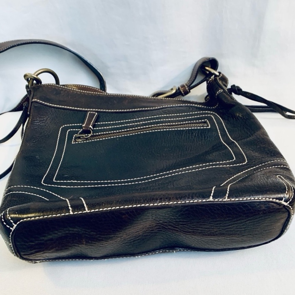 Vintage COACH Mahogany Crossbody Bag - Picture 5 of 13